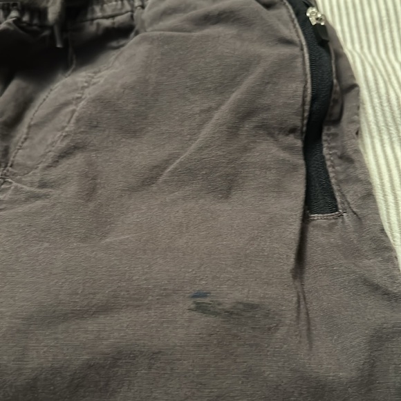 Osh Kosh Kid Canvas Drawstring Joggers - Picture 7 of 8